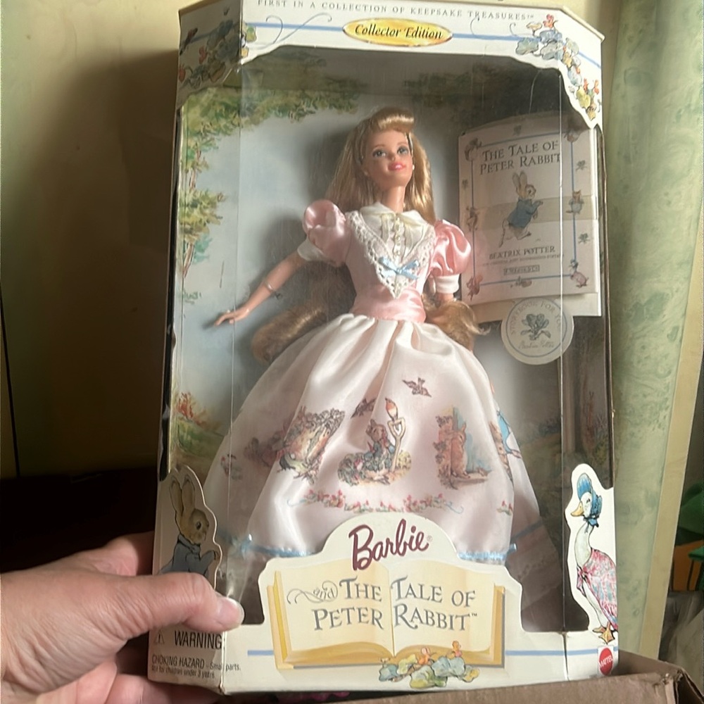 Barbie the tale of Peter rabbit